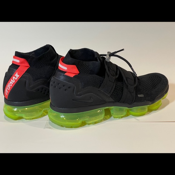 vapormax utility black volt